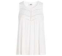 O´neill Essentials Tokeena Sleeveless T-shirt White XS Woman