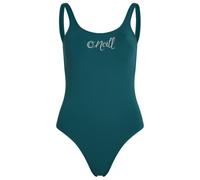 O'Neill - Women's Esssentials Script Swimsuit - Swimsuit size 8, blue