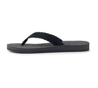 O´neill Floral Flip Flops Black EU 37 Woman
