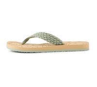 O´neill Floral Flip Flops Beige,Green EU 39 Woman