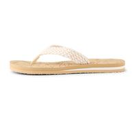 O´neill Floral Flip Flops Beige EU 42 Woman