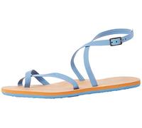 O'Neill Women's Fw Batida Sun Sandalen Ankle Strap Sandals, Multicoloured Blue AOP 5900, 4 UK