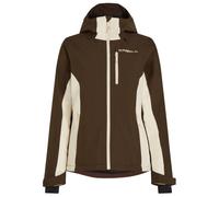 O'Neill - Women's FWC' Cruz Duo Snow Jacket - Ski jacket size L, brown