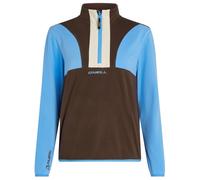 O'Neill - Women's FWC' Cruz Triple Polartec HZ Fleece - Fleece jumper size XS, brown/blue