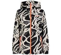 O'NEILL Womens FWC'Play Park Ski Jacket - White Snowtracks - L