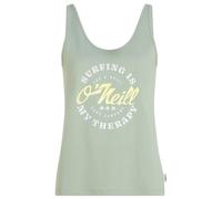 O´neill Graphic Sleeveless T-shirt Green L Woman