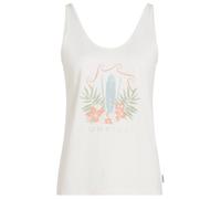 O´neill Graphic Sleeveless T-shirt White M Woman