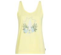 O´neill Graphic Sleeveless T-shirt Yellow M Woman