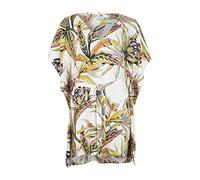 O'NEILL Women's Hana Beach Cover Up Casual Dress, 31022 White Tropical Flower, X-Large