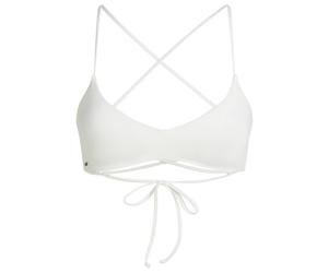 O'Neill - Women's Huntington Bralette Top - Bikini top size 14, white