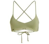 O'Neill - Women's Huntington Bralette Top - Bikini top size 18, olive