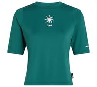 O'Neill - Women's Hybrid UPF Polygiene T-Shirt - Lycra size L, turquoise