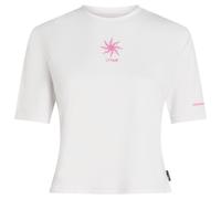 O´neill Hybrid Upf Polygiene Uv Short Sleeve T-shirt White M Woman