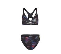 O'Neill Women's HYPERFREAK BIKINI SET Bikini, 39037 Black Future Fade, Regular