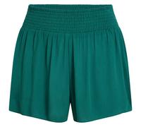 O'Neill - Women's Johnny Smocked Waist Shorts - Shorts size L, turquoise