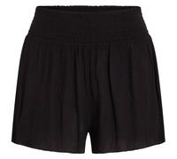 O´neill Johnny Smocked Waist Shorts Black S Woman