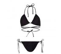 O'Neill - Women's Kat Becca Wow Bikini Set - Bikini size 14, black