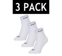 O'NEILL | Womens Ladies White 3 PACK Quarter Sneaker Trainer Socks | Size UK 3-5