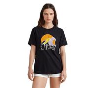 O'NEILL Women's Luano Graphic T-Shirt, 19010 Black Out, XS/S