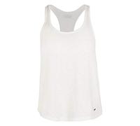 O'NEILL Women's LW ESSENTAILS Tank TOP R-Back T-Shirt, 1030 Powder White, L-XL (Pack of 2)