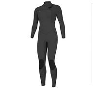 O'Neill Womens Ninja 3/2mm Chest Zip Wetsuit - Black