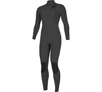 O'Neill Womens Ninja 4/3mm Chest Zip Wetsuit - Black