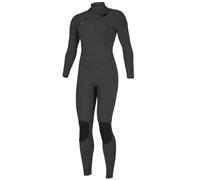 O'Neill Womens Ninja 4/3mm Chest Zip Wetsuit - Black