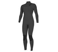 O'Neill Womens Ninja 5/4mm Chest Zip Wetsuit - Black