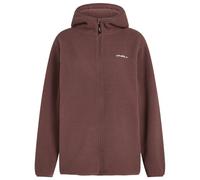 O'Neill - Women's O'Neill Must-Have Long Full Zip High Pile - Fleece jacket size S, brown