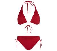 O'Neill - Women's O'Riginals Crochet Bikini Set - Bikini size 8, red