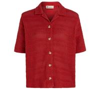 O'Neill - Women's O'Riginals Crochet Shirt - Blouse size M, red