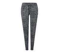 O'Neill Women's Printed Jersey Trousers, Womens, 9A8628-9910-XXL, Black, XXL
