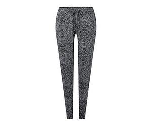 O'Neill Women's Printed Jersey Trousers, Womens, 9A8628-9910-XXL, Black, XXL