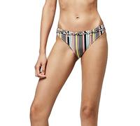 O'Neill Women's Pw Cruz Mix Bottom Bikinis, Green AOP with Pink/Purple, Size 42