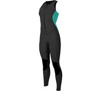 ONeill Womens Reactor II 1.5mm Long Jane Black Aqua - Easy Stretch Breathable