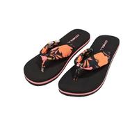 O'Neill Women's Sandals | Ditsy Sun Bloom Slides, Black Bluemchen, 8 UK