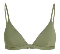 O'Neill - Women's Seaside Tri Top - Bikini top size 10, olive