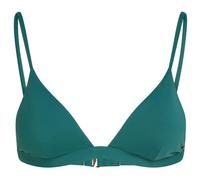 O'Neill - Women's Seaside Tri Top - Bikini top size 12, turquoise