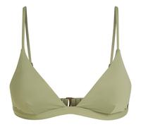 O'Neill - Women's Seaside Tri Top - Bikini top size 34, olive
