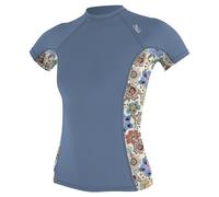 ONeill Womens Side Print Short Sleeve Rash Guard - Infinity Talitha