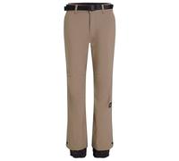 O'Neill - Women's Star Slim Snow Pants - Ski trousers size XL, brown