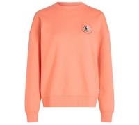 O´neill Summer Musthave Sweatshirt Orange S Woman