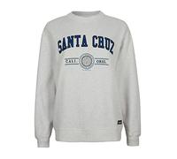 O'NEILL Women's Surf State Crew Sweatshirt, White Melange, M/L (Pack of 3)