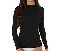 ONeill Womens Thermo-X Long Sleeve Top Black - U.P.F. 50+ UV protection - UV Sun Protection and SPF Properties Quick dry