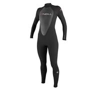 O'Neill Women's WMS Reactor 3/2 Full Wetsuit - Black, Size 12 UK (40 EU)