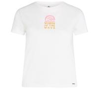 O'Neill - Women's Women of the Wave T-Shirt - T-shirt size S, white