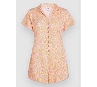 O´neill Wotw Short Sleeve Romper White L Woman
