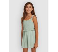 O´neill Woven Sleeveless Romper Green 13-14 Years Girl