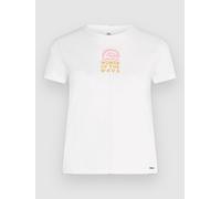 O´neill Wotw Short Sleeve T-shirt White XS Women