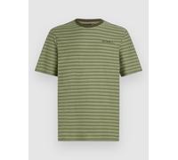 O'Neill Yarn Stripe T-Shirt green cali tee stripe M